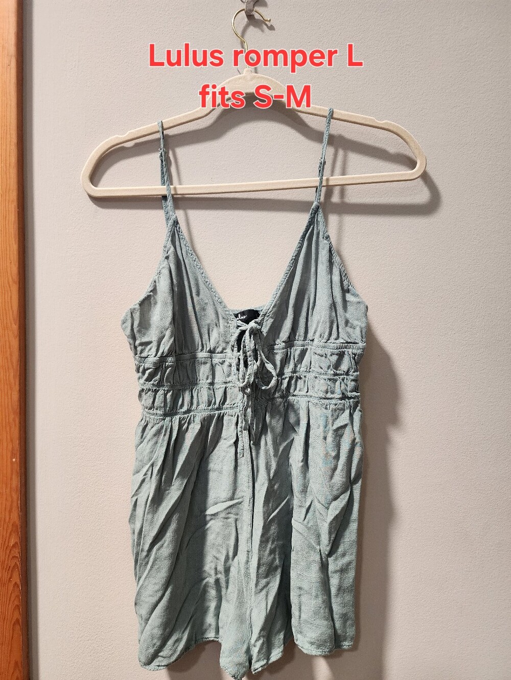 2 Lulus Rompers - Picture 2 of 2